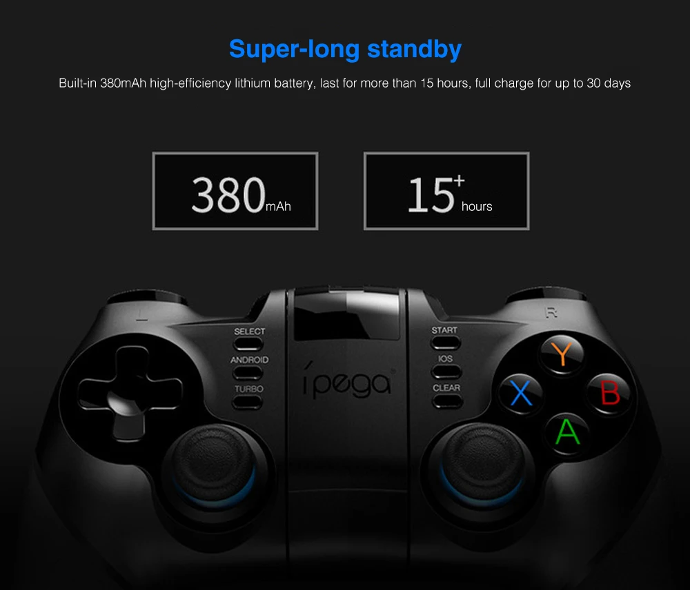 IPEGA Game Controller PG-9156 Wireless Gamepad With Holder Android Phone Joystick Joypad  Raspberry PI TV Box Game Pad