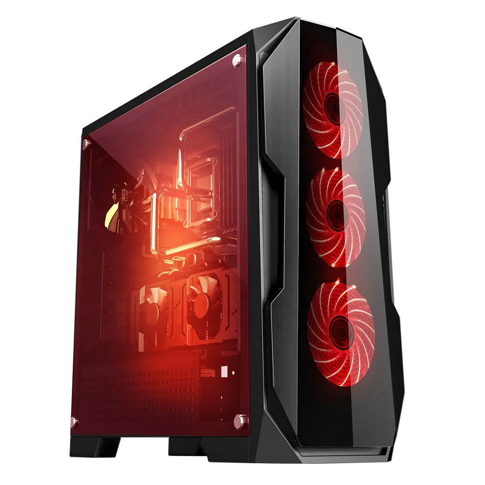 2019 New Cool Design Hot Selling Computer Case Newest Desktop Pc