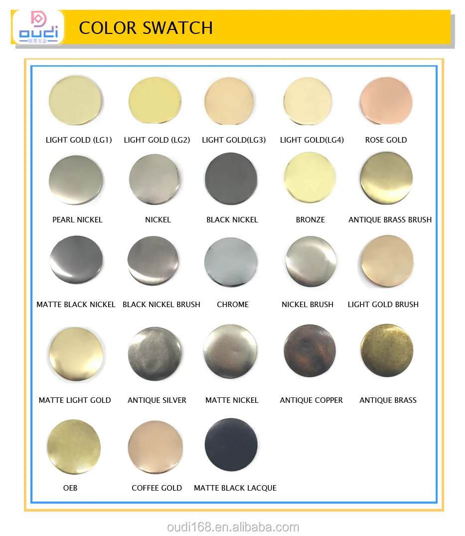 2018 new silver metal alphabet gold color brand design letter