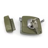 In stock supply cheap price high security door gate rim lock