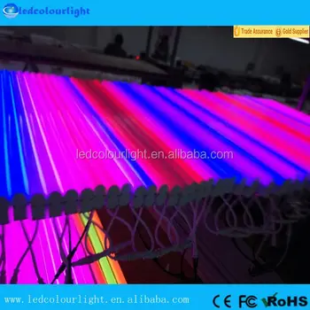 Color Changing Dmx Digital Tube Light Dc12v Neon Tube Outdoor