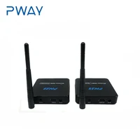 

Pway 50M HDMI Wireless Extender up to 100meters air line 1080P Audio Video Transmitter and Receiver with IR