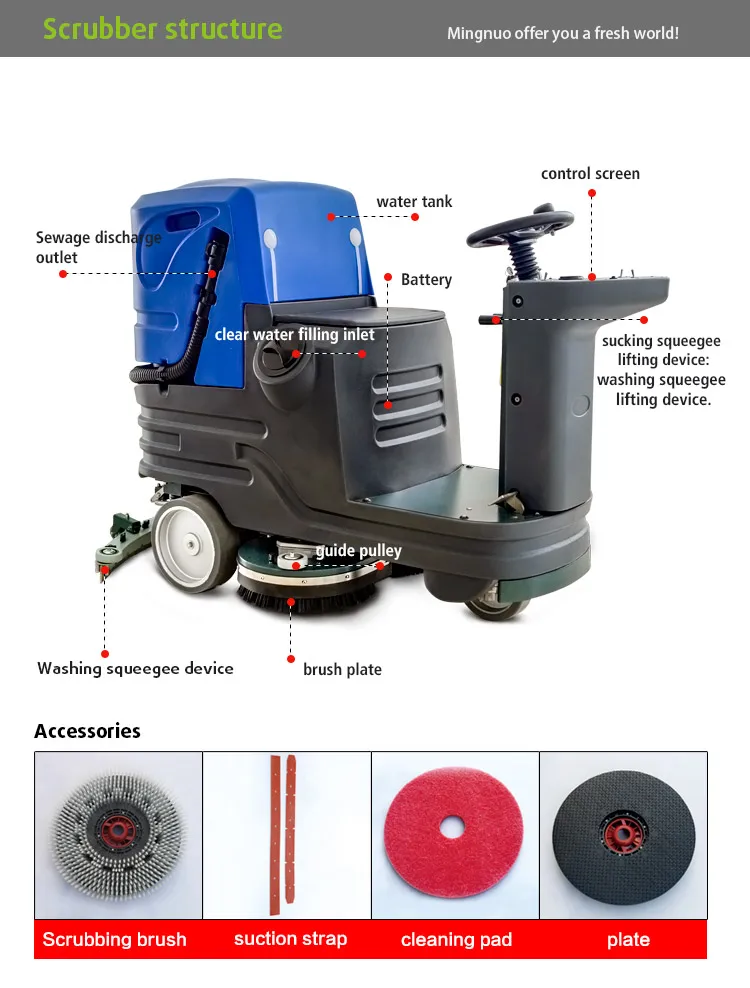 Floor Cleaning Machine,Ground Washing Machine Buy Concrete Floor