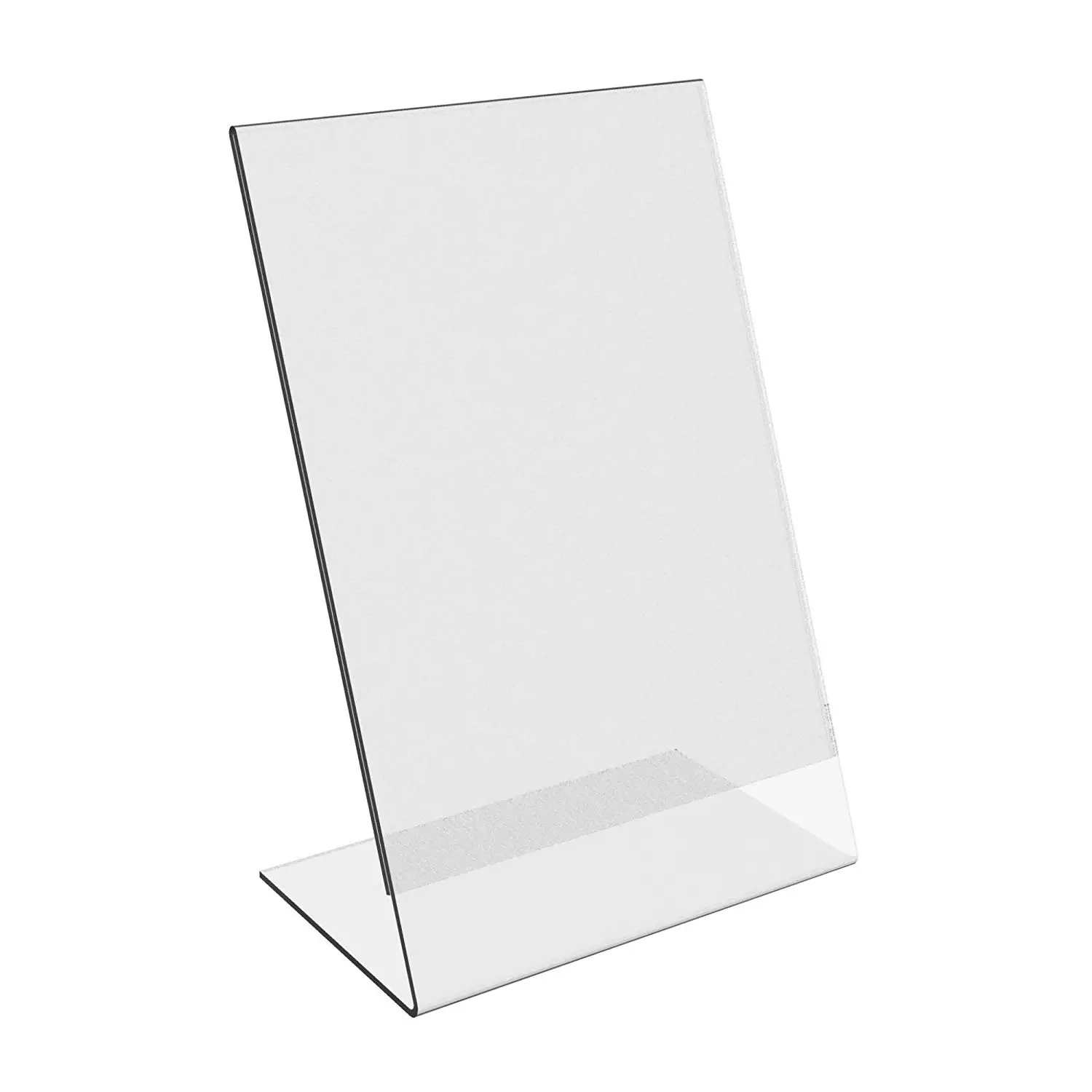 Clear 6-Pack 4 by 6-Inch ChefLand Acrylic Sign Holder/Table Card ...