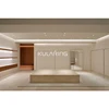 Professional clothing showroom design with full set furniture