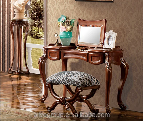 Tyzd882 2 Wood Material And Bedroom Furniture Type Vanity Dresser