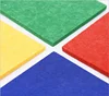 Acoustic ceiling tiles in Offices