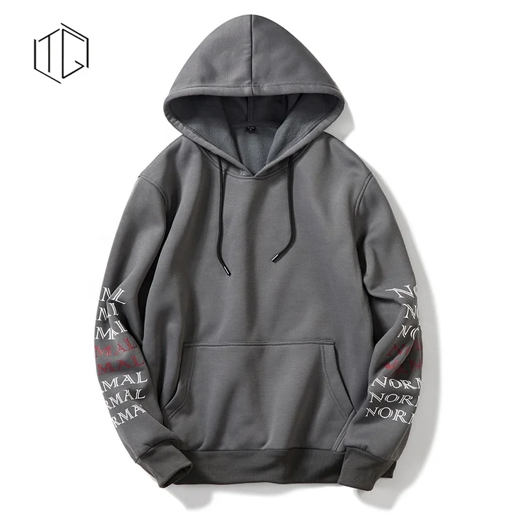 

Custom 100% Cotton Plain Black Zip Up Long Sleeve Hoodies, Customized color