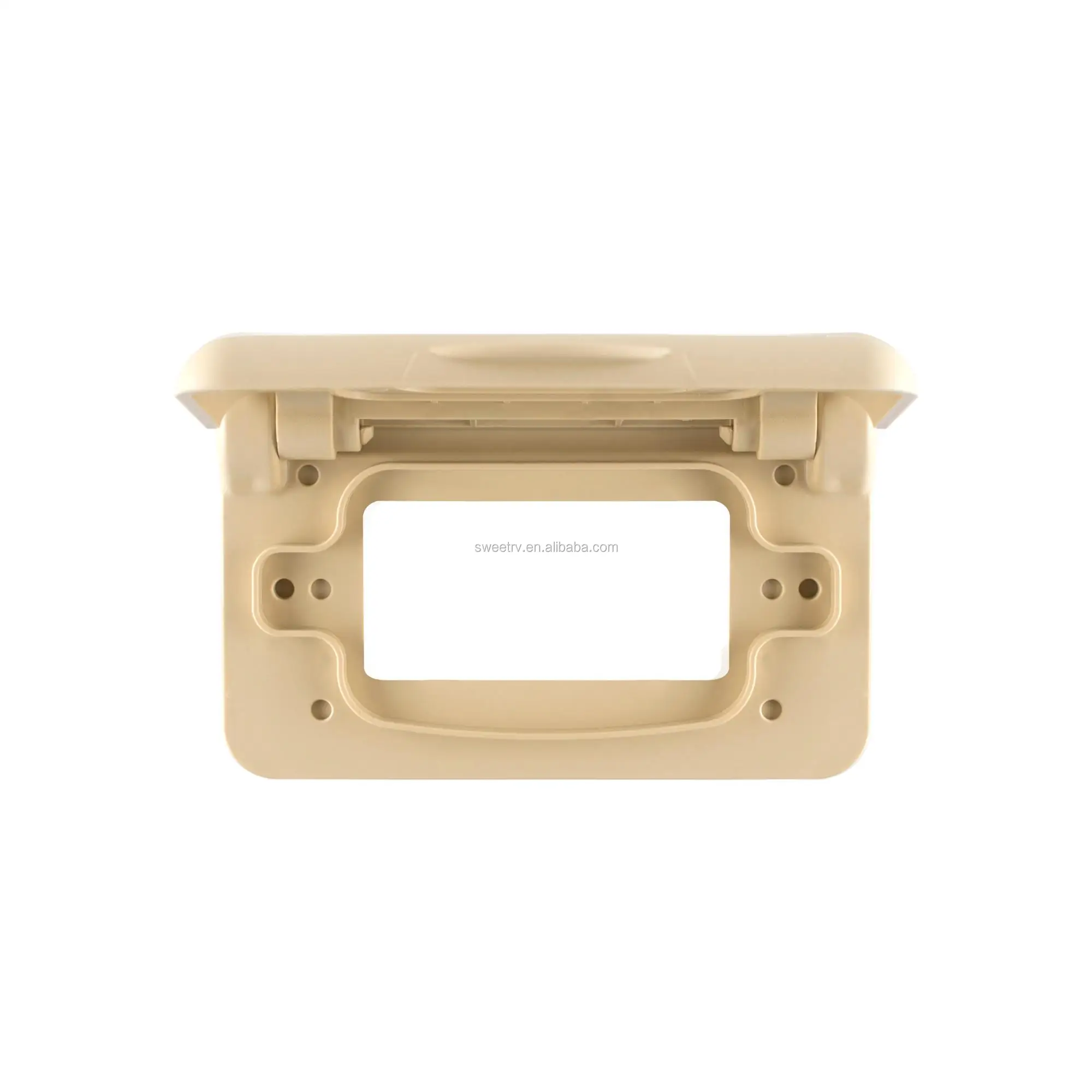 J131 Weatherproof Receptacle Cover For Rv Trailer Rv Outdoor Electrical Outlet Black,Grey Or