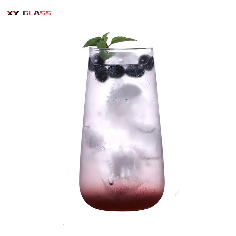 

Premium Quality new design clear sundae icecream beer glass cup