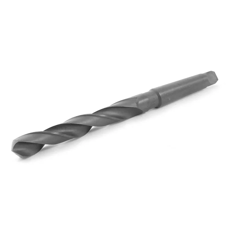 Din 345 Hss Taper Shank Twist Drill Carbide Taper Shank Drill Bit For