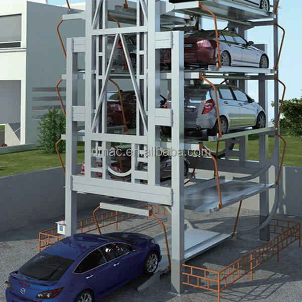 Automatic Smart Car Lift Mechanical Car Parking System Buy Mechanical Car Parking System Automated Parking System Parking Disc Product On Alibaba Com