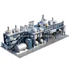 Short Path Distillation Vacuum Recycling Oil Motor Waste Oil Regeneration Machine