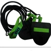 Swimming hand webbed adjustable hand paddles hand fins with resistance ropes