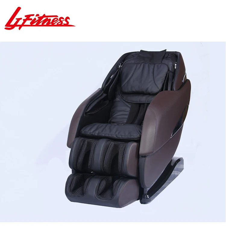 China Luxury L Track Full Body Electric 3d Zero Gravity Massage Chair With Rolling Wheel Buy Electric Massage Chair Massage Chair 3d Zero Gravity Cheap Massage Chair Product On Alibaba Com