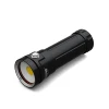 DIVEPRO WV15 Pro+ 15000lm High CRI 98 170 degree wireless charging led flashlight scuba underwater photography diving torch