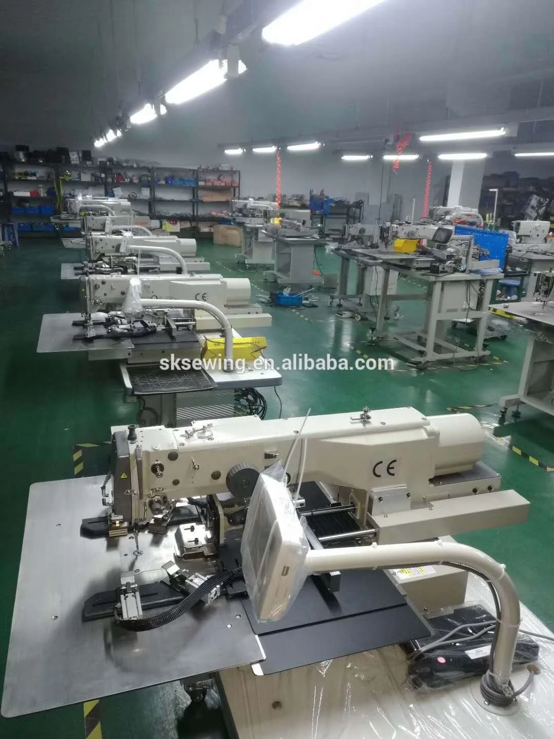 Mitsubishi Jack Computer Automatic Pattern Sewing Machines For Garment