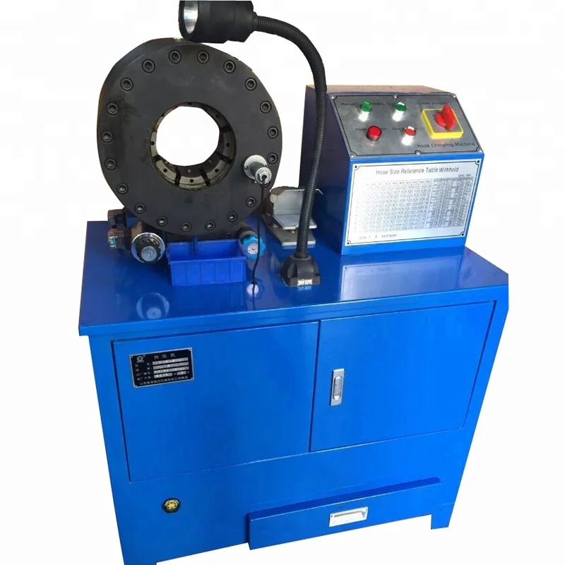 High Quality Pessure Pipe Hydraulic Hose Press Machine Buy Hydraulic