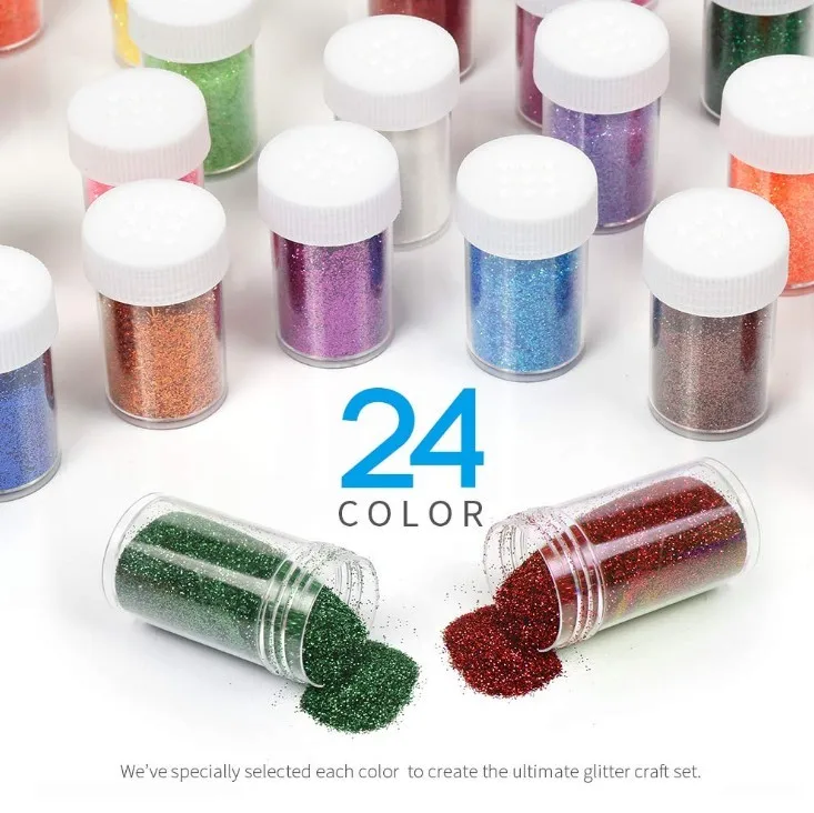 Factory Extra Fine Glitter Bulk Glitter Powder Bulk Glitter Gloss For