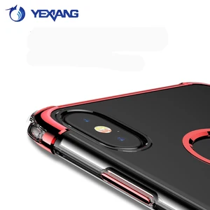 Electroplated Shockproof TPU Case iPhone X