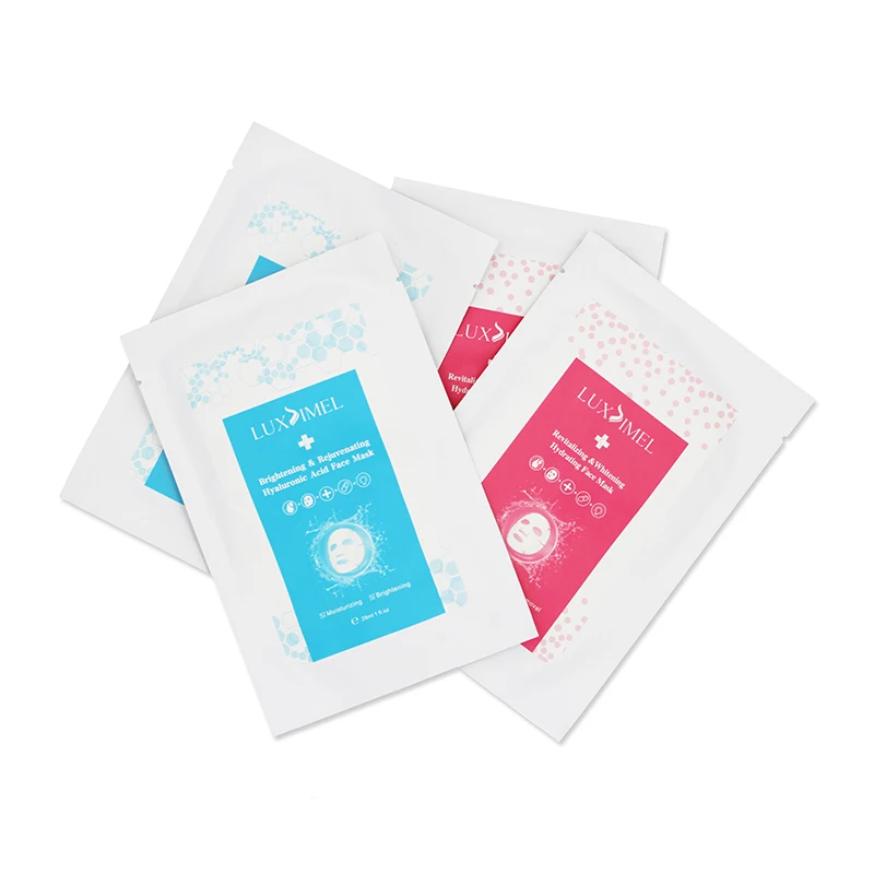 

Wholesale Korea Sleeping Vitamins Non Woven Facial Antiageing Hydrogel Face Mask
