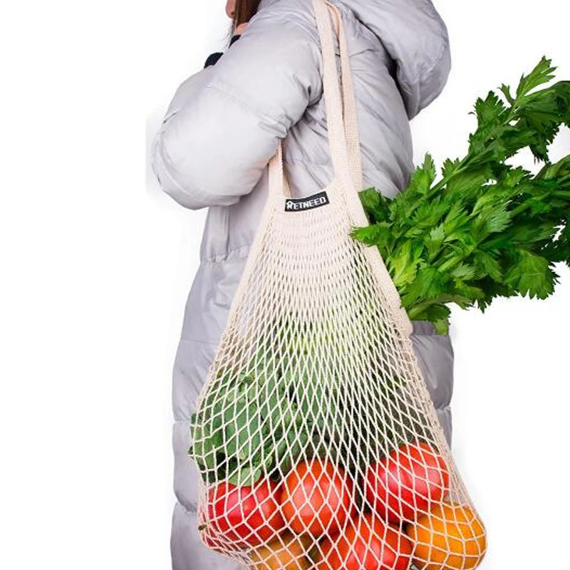 Best Selling Fruit and Vegetable Storage Packing mesh bag shopping on market