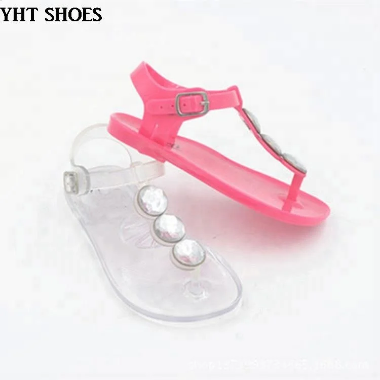 plastic sandals jellies
