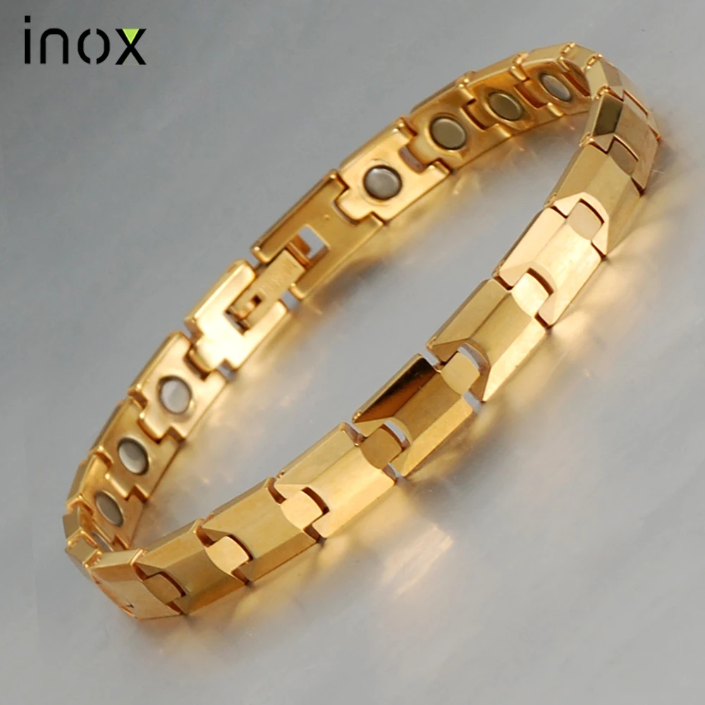 New Arrival Gold Plated Tungsten Bracelet For Pain Relief