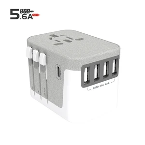 USB QC 3.0 PD Travel Adapter Type C Wall Charger 42W
