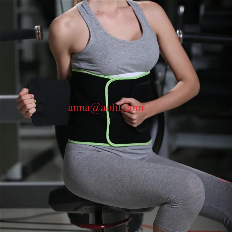 

private label adjustable Spinal Abdomen tummy trimmer back support Waist Slim Belt for exercise body slimming