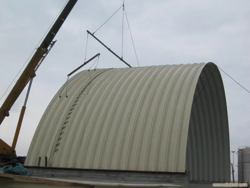 Arch Curved Roof Panel Roll Forming Machine 