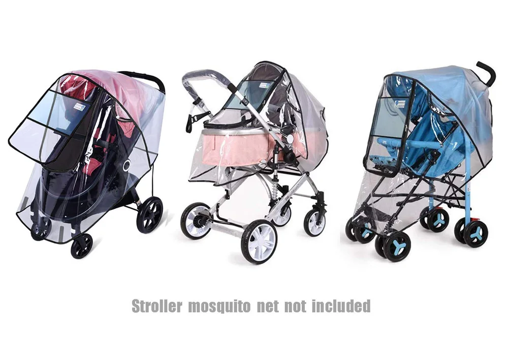baby stroller weather shield