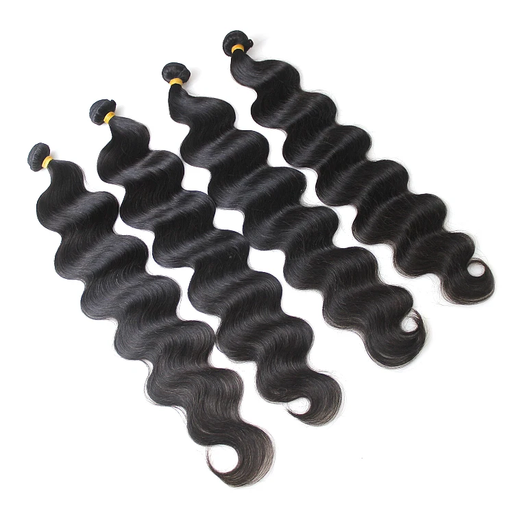 

Wholesale ali express 10a 32-40 inch raw cuticle aligned virgin human hair vendors brazilian body wave hair extensions, Natural color