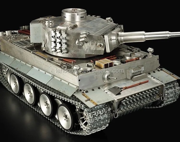 2017 New Toys Heng Long Tank 1:8 Scale 2.4g Rc Full Metal Tank German ...
