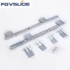 27mm two way travel telescopic drawer slide