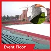 Rug soccer stadium grass polyester