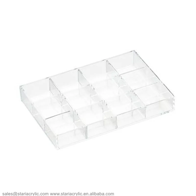 Clear Acrylic Storage Containers Clear Acrylic Small Stacked Trays Tray