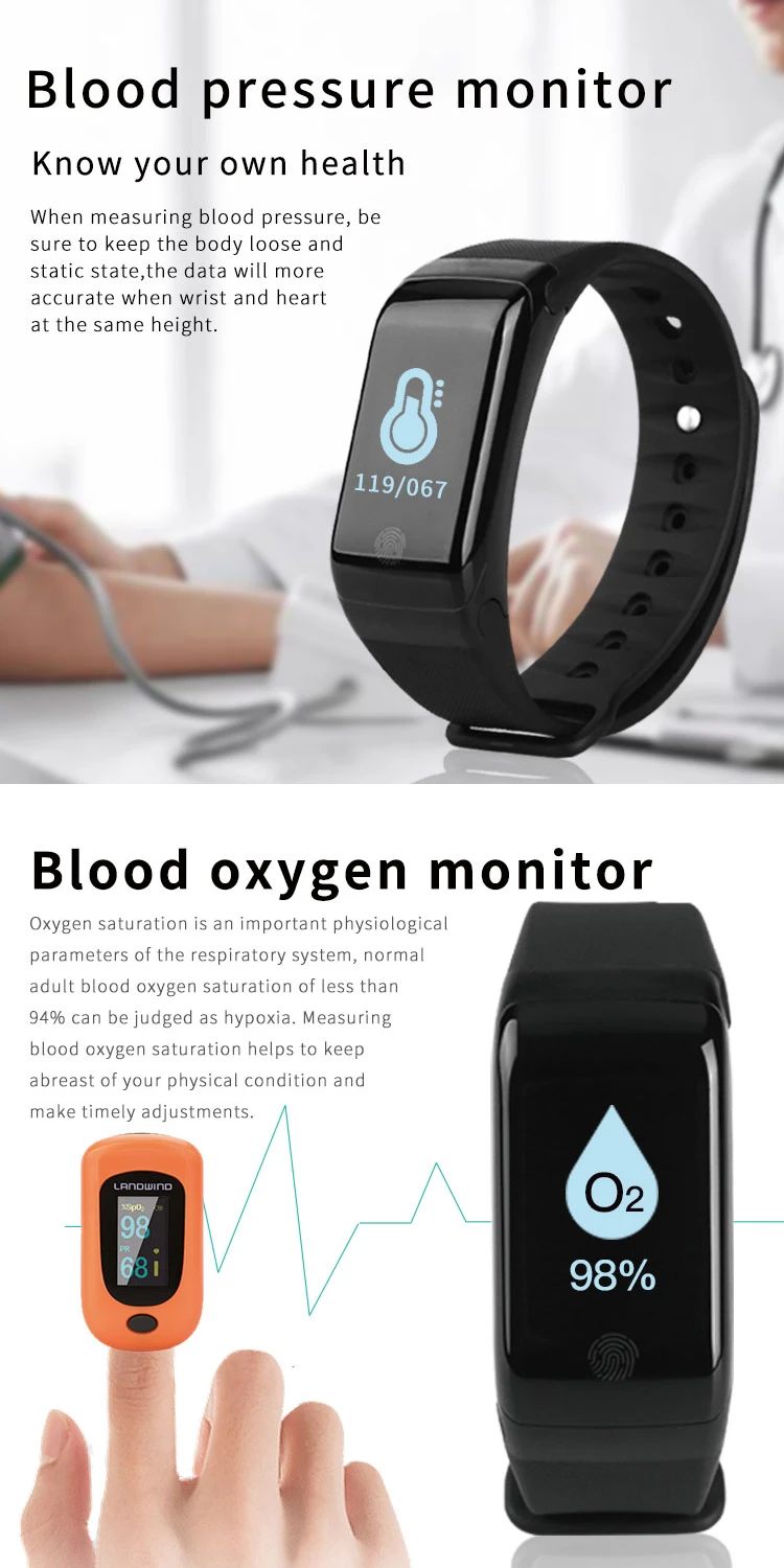 oxygen monitor watch
