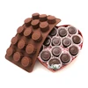 Nicole Large batch classic silicone chocolate molds