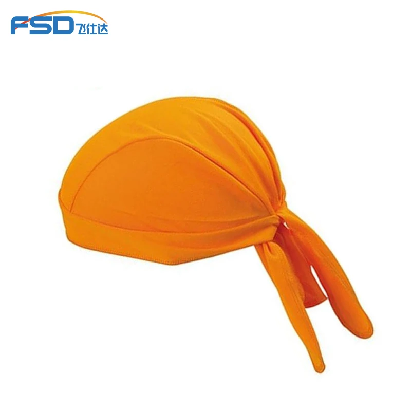 
custom printed 100% Cotton biker durag 