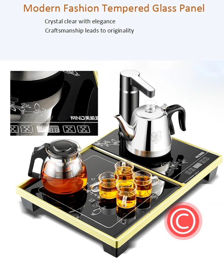 Chinese Style Design Electrical Smart Appliance Auto Boiling Water