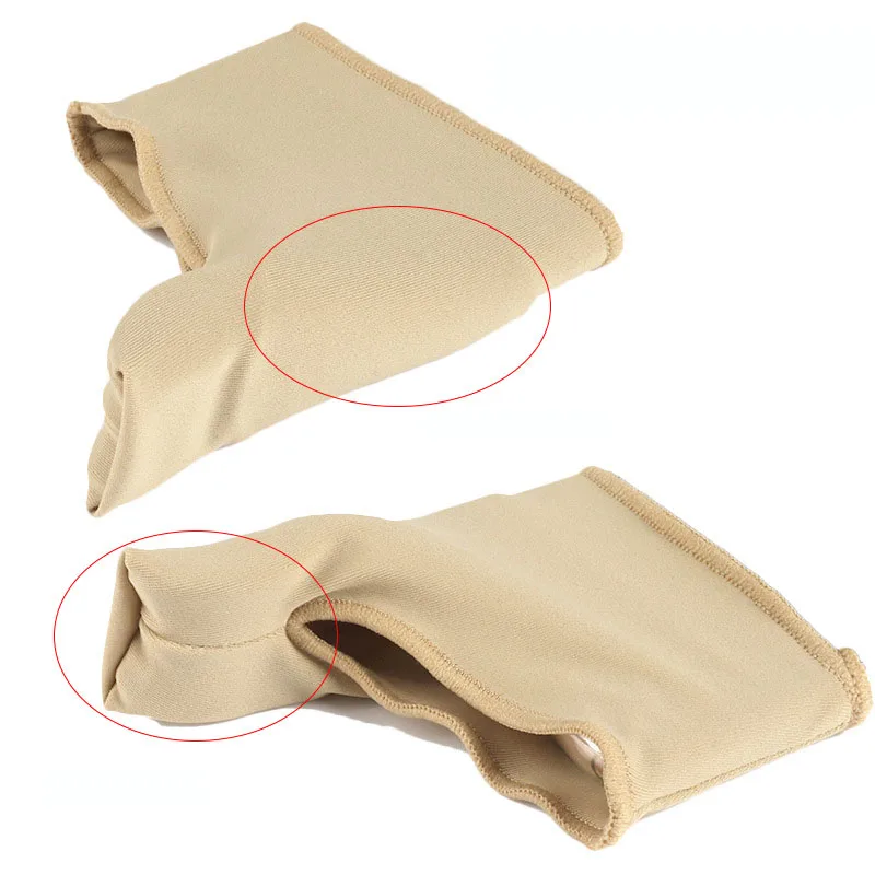 
Natural Silicone Thumb Protector Toe Separator Orthopedic Products for Foot  (60822423810)