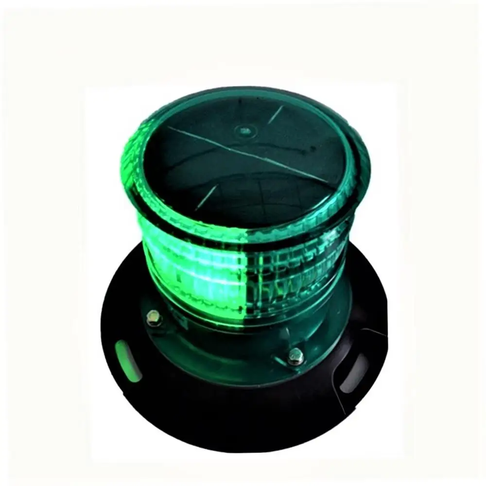 
Marine Solar Led Boat Lights for Barge Dredger and Tug Boat Navigation Signal 