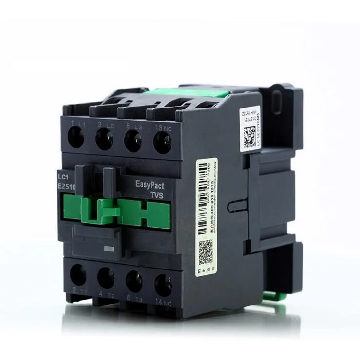 3เสา Lc1e25คอนแทค Ac ไฟฟ้าสำหรับเครื่องปรับอากาศ24v ~ 400v,คอนแทค ...