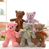 35cm Promotion gift good quality teddy bear colourful plush toys