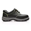Construction using steel toe safety shoes manufacturer