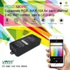 Multi functions smart lighting red blue led sync controller, mobile APP control for led aquarium light twilight group