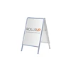 High Quality Cheap Outdoor Aluminum With Double Sides A Borad Poster Display Stand