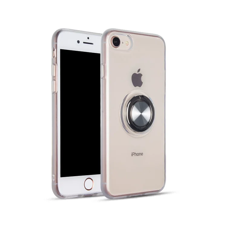 

Saiboro 2019 Car Magnetic Cellphone Case For iphone 7 Case Transparent Soft Slim, 3 colors