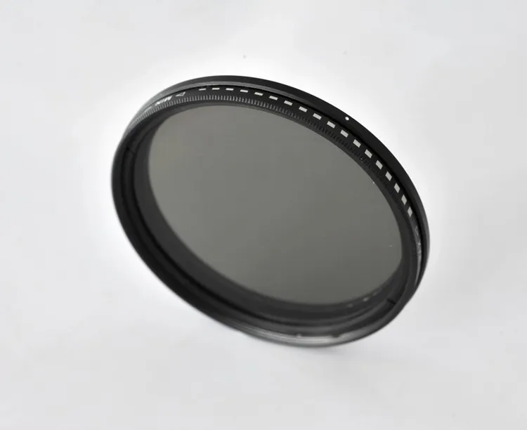 55mm Nd Filter Vari Adjustable Fader Filter Nicna Ndnd4nd8nd16to
